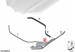 Genuine Bmw X5 X6 F95 F96 G05 G06 G18 Sealing Side Panel Left 51767418197. Fixed Price $108.64.