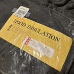 1968 1969 R/r Coronet Charger Hood Insulation Rem Automotive New. Fixed Price $225.00.