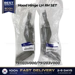 Genuine Hood Hinge Lh Set 791103V000 791203V000 For Hyundai Azera. Fixed Price $99.00.