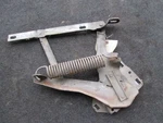 Passenger Right Hood Hinge Fits 69-73 Dodge Car Fury 283192. Fixed Price $65.00.