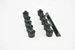 Bumper Hood Pcs 10 Fits Toyota 90084-54012, 90541-09117. Fixed Price $21.16.