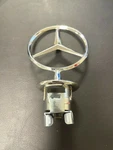 Bonnet Hood Badge Ornament Star Repair Kit Set For Mercedes W223 A221 880 00 86. Fixed Price $56.90.
