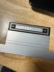 1967-1968 Ford Mustang, Cougar &1968 Ranchero Torino Data Plates. Fixed Price $95.95.