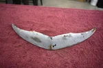 1946, 47, 48 Mercury Front Lower Hood Trim Molding Good Original 59A16607. Fixed Price $51.75.