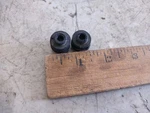 Pair . 1995-03 Jaguar XJ6 XJ8 Xjr Vdp Door Check Strap Rubber Buffer Stoppers. Fixed Price $15.95.