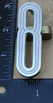 Oldsmobile Super 88 Circa '52 The No. "8" Door Emblem 557231 (3437). Fixed Price $25.00.