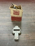 1957 1958 Ford Car Hood Hinge Spring Retainer 122. Fixed Price $9.99.