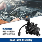 Car Hood Latch Lock Fit For Lexus RX350 2016-2022 NO.5351048250/535100E130. Fixed Price $31.34.