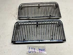 Original 1969 Chevrolet Chevelle Hood Inserts Grills 3915489 Lh 3915490 Rh B18-1. Fixed Price $107.21.