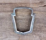 Vintage 1955 1956 Ford Fairlane Front End Chrome Bezel Oem #BA-16644-A. Fixed Price $14.95.