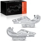 2PCS New Front Left & Right Hood Hinge For Mitsubishi Outlander 2007-2018 Rvr. Fixed Price $37.19.