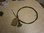 Studebaker Hood Opening Cable Nos 283707X7 5G 1946 Champion. Fixed Price $64.99.