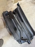 2005-2009 Ford Mustang Front Windshield Wiper Cowl Cover Trim Grille Panel. Fixed Price $155.00.
