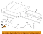 Gm Oem 15-16 Trax Hood Components-lock 19420618. Fixed Price $143.75.