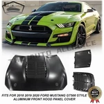 2018-20 Ford Mustang GT500 Style Aluminum Front Hood Panel Cover Pick Up. Fixed Price $825.00.