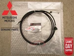 Fits: 10 - 13 Mitsubishi Outlander Hood Latch Lock Release Cable Oem Brand New. Fixed Price $54.59.