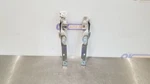 15 Ford F250 Super Duty Hood Hinge Set Pair Pearl White. Fixed Price $42.50.