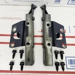 92-94 Chevrolet Lumina Left & Right Hood Hinges Pair Set W/ Bolts Blue Oem. Fixed Price $44.95.