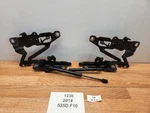 Oem Bmw F10 528 535 Front Left Right Hood Bonnet Hinge Bracket W/ Strut Set. Fixed Price $149.95.
