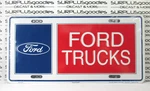 Classic Ford Trucks F150 F250 6"X 12" License Plate Tag Embossed Stamped Metal. Fixed Price $34.95.