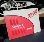 So-cal Speed Shop Louvered Metal Sign Hot Rod Kong Ignition Scta Nhra Vtg Style. Fixed Price $79.99.