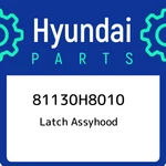 Hyundai Latch Assyhood 81130H8010, New Genuine Oem Part. Fixed Price $82.75.
