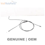 2011-2015 Bmw Alpina B7L Front Hood Latch Release Cable 7183773. Fixed Price $9.99.