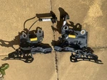 Bmw IX1 U11 Front Lid Bonnet Hinges & Actuators Pair 9883419 9883417 9883418. Fixed Price $194.38.
