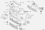 Toyota Genuine Oem Scion Hood Grille Seal 2011-2013 Tc 53395-21020. Fixed Price $373.48.