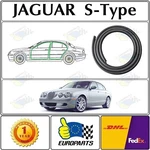 Jaguar S-type Front & Rear Door Rubber Seal 4-PIECE Weatherstrip Set XR853720. Fixed Price $150.00.