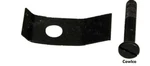 Center Hood Reinforcement & Bolt. Fixed Price $9.95.
