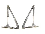 2005-2012 Porsche Boxster 987.1 Front Hood Hinge Set W/ Strut Lift Cylinder Oem. Fixed Price $75.65.