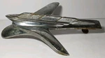 1951 Plymouth Hood Ornament Emblem 1373394 Original Flying Mayflower Ship. Fixed Price $83.99.