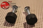 Camino / Chevelle Gto Nova Camaro Hood Bumper Stopper 2 Pcs Set. Fixed Price $19.52.