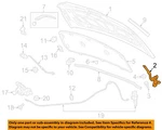 Gm Oem 12-20 Sonic Hood Components-hinge 95462342. Fixed Price $75.98.