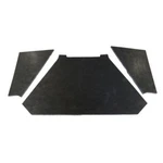 Hood Insulation Pad 1/2" Fiberglass For 1974-1983 Jeep Cherokee Gray/black. Fixed Price $164.34.