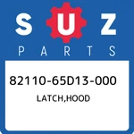 82110-65D13-000 Suzuki Latch,hood 8211065D13000, New Genuine Oem Part. Fixed Price $69.95.