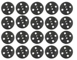 1967-69 Camaro Firebird Hood Insulation Clips Correct Reproduction, Set Of 20. Fixed Price $27.95.