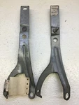 Gm Nos Lh Rh Hood Hinge Bracket Pair 14086605 14086606. Fixed Price $20.00.