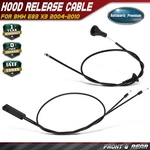 2PCS Front & Rear Side Hood Release Cable Assembly For Bmw E83 X3 2004 2005-2010. Fixed Price $23.99.