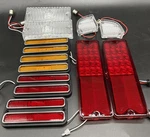 1969-1970 Chevy Gmc Truck Led Lens Assembly Package Set. Fixed Price $199.99.