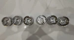 1963 Chevy Impala Belair Biscayne Taillights Lens Bezels Trim. Gm Oem Original.. Fixed Price $100.00.