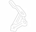 Genuine Mazda 1995-2002 Left Hinge T001-52-420A. Fixed Price $42.11.