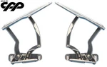 1970-81 Pontiac Firebird Eddie Motorsports MS149-39P Billet Aluminum Hood Hinges. Fixed Price $776.00.