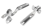 1979-1993 Mustang Stainless Steel Chrome Engine Hood Hinges Pair Factory 2ND. Fixed Price $53.95.