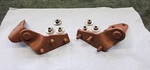 Ford Bronco Fullsize Tailgate Hinges Left & Right Sides 1978-1996 Oem. Fixed Price $89.00.