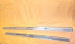 1973-1974 Buick Hood Ornament Molding Spear Gm Oem Electra 225 Right And Left. Fixed Price $247.84.