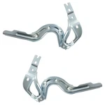 Pair Of Hood Hinges 2022-2023 Volkswagen Taos Sel 1.5L 4 Cyl 2GJ823302A. Fixed Price $132.41.