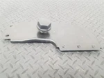 03-09 Hummer H2 Left Driver Hood Stop And Hight Adjuster Oem 15069633. Fixed Price $35.00.