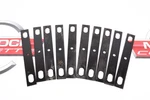 C4 Corvette Straight Hood Hinge Shim Oem Set 10 Pieces 1984-1996. Fixed Price $17.95.